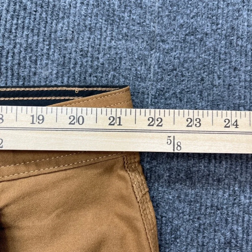 prAna Stretch Zion Slim Pant II Mens 42x34 Sepia Tan Hiking Cargo Pants NWT